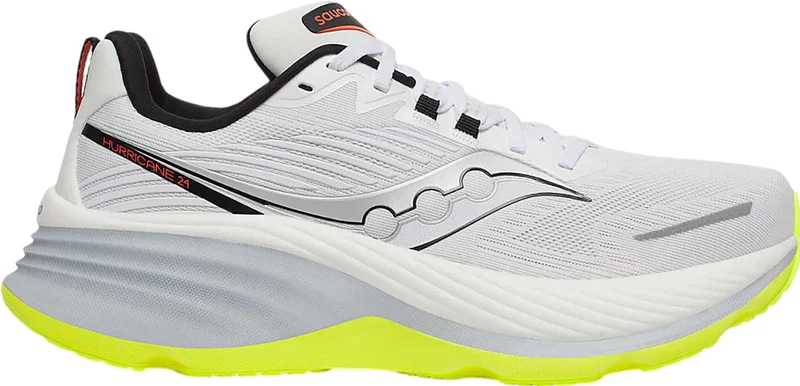 Saucony,  White - Black / 11
