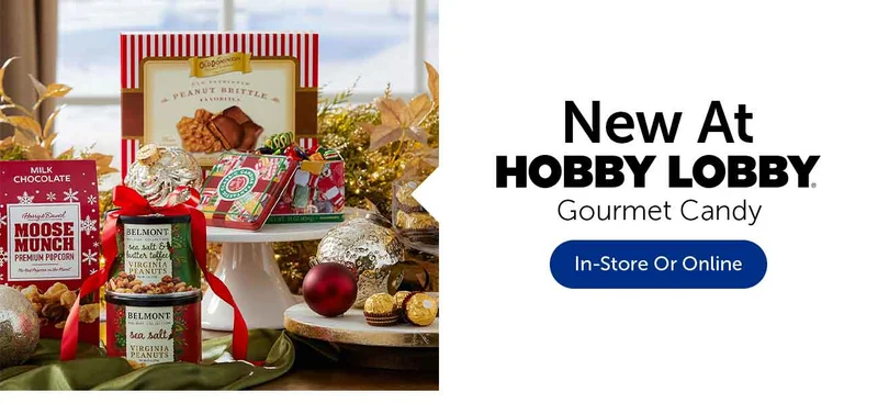 Gourmet Candy