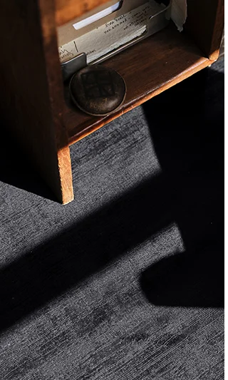 Laval Viscose Solid Black Area Rug