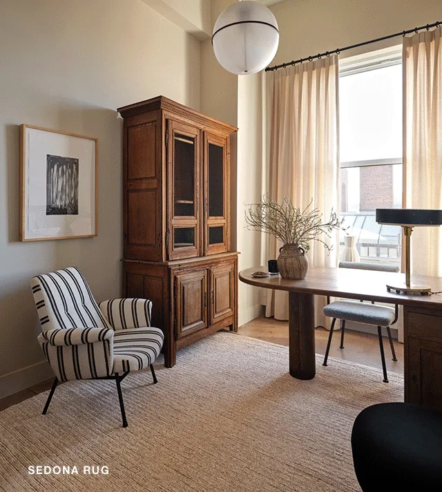 how Jeremiah Brent picks a rug