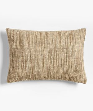 Riviera Arcadia Tan Brown Throw Pillow