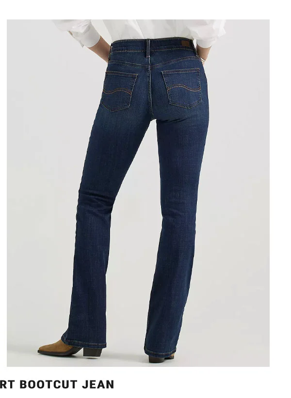 Ultra Lux Comfort Bootcut Jean