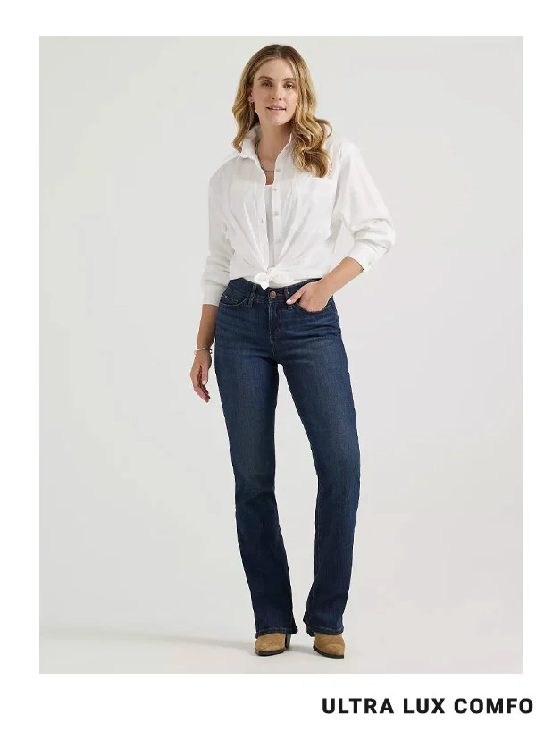 Ultra Lux Comfort Bootcut Jean