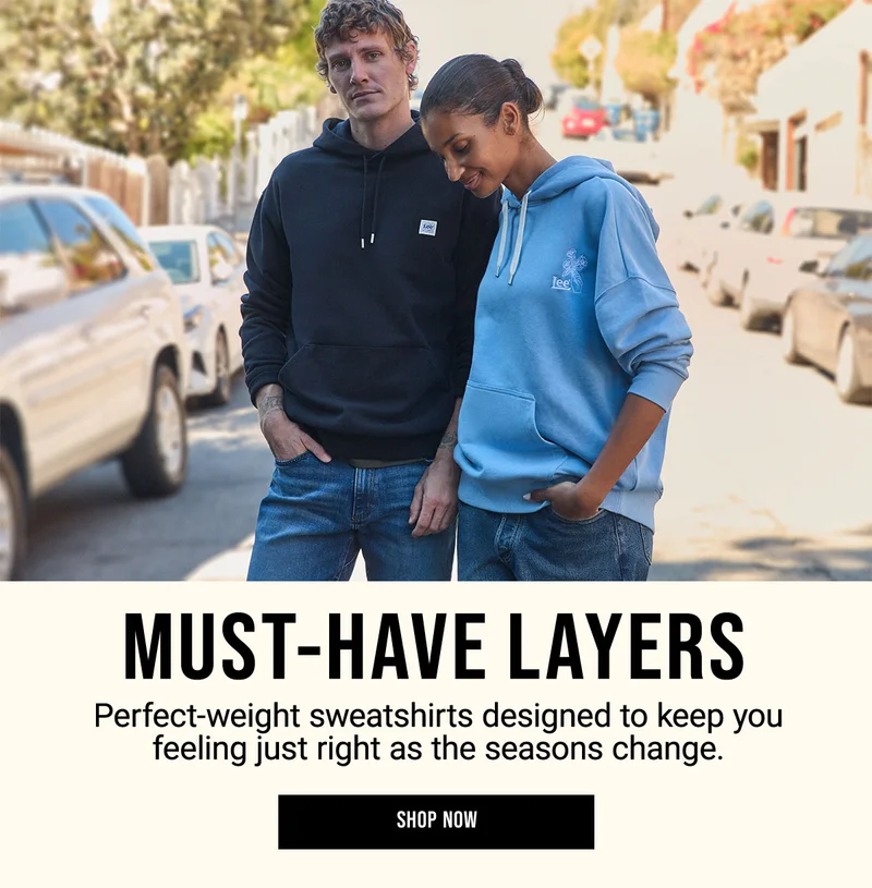 Must-Have Layers Perfect-weight sweatshirts designed to keep you feeling just right as the seasons change. Shop Now