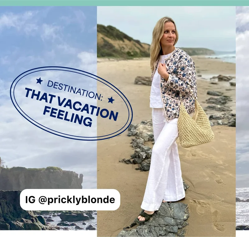 ★ DESTINATION: THAT&nbsp;VACATION&nbsp;FEELING&nbsp;★ IG&nbsp;@pricklyblonde