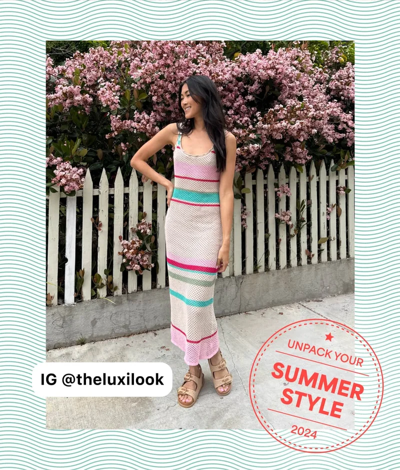 UNPACK YOUR SUMMER STYLE&nbsp;2024. IG&nbsp;@theluxilook