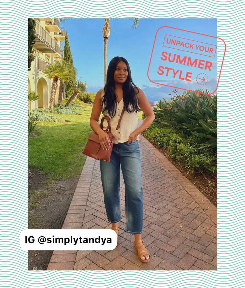 UNPACK YOUR SUMMER STYLE&nbsp;→ IG&nbsp;@simplytandya