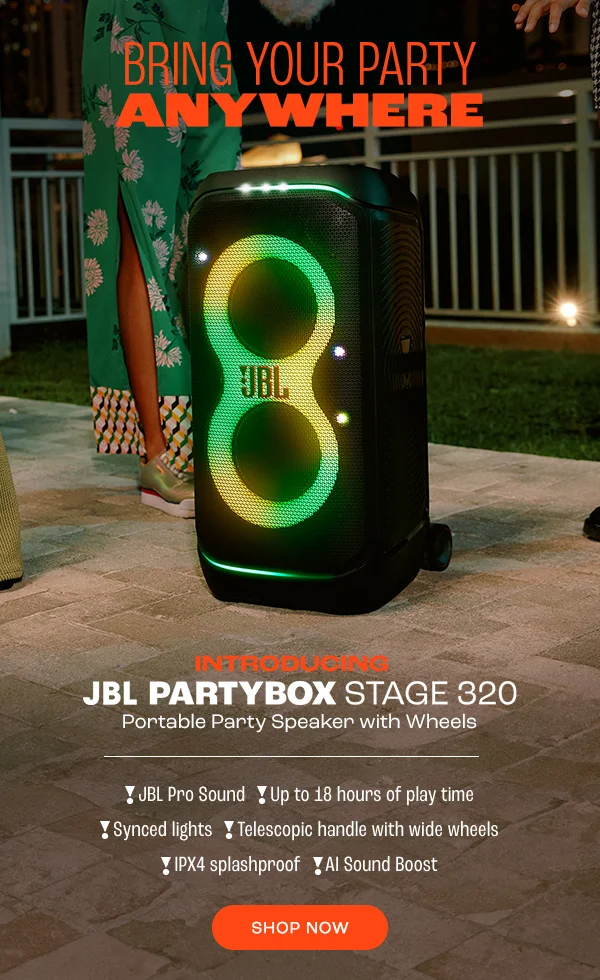 JBL Partybox Stage 320