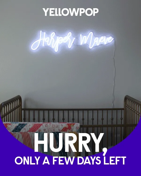 HURRY! FEW DAYS LEFT!