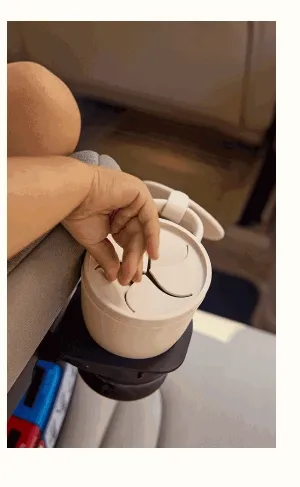 “The Snack Cup has an awesome lid that littles can easily open and close, making snacking so much more fun and functional!” - @eatplaysay- Shop Now