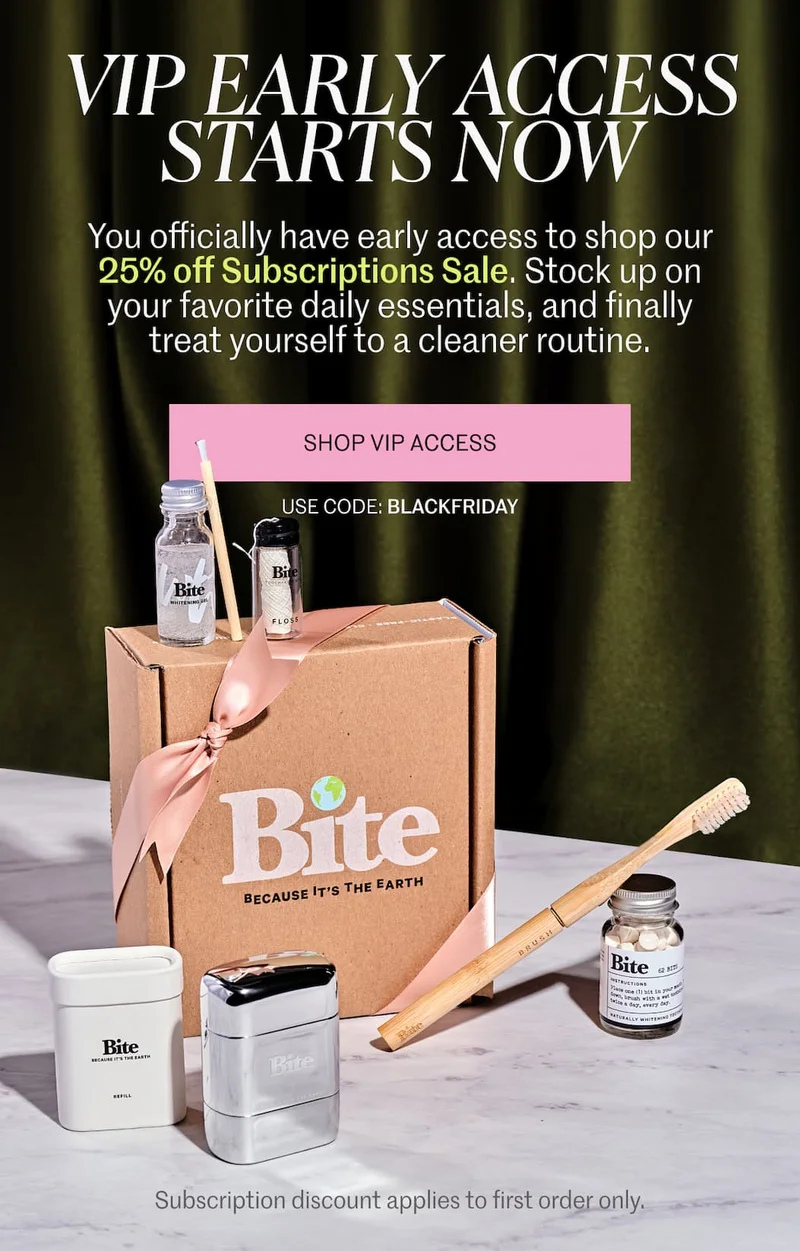 SHOP BLACK FRIDAY