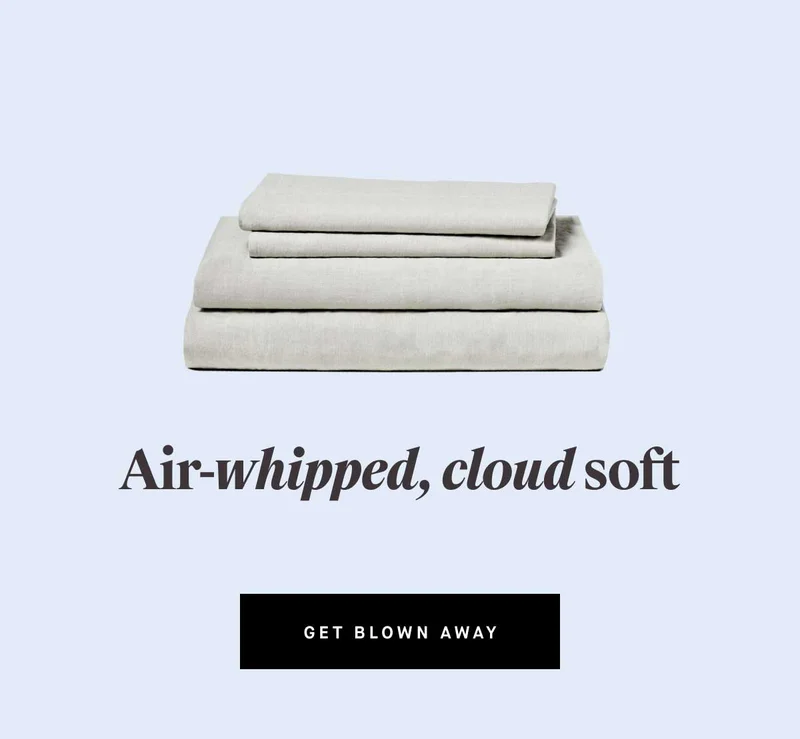 Air-whipped, cloud soft -- GET BLOWN AWAY