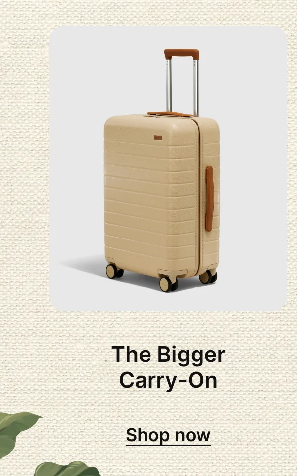 The Bigger Carry-On | Shop now