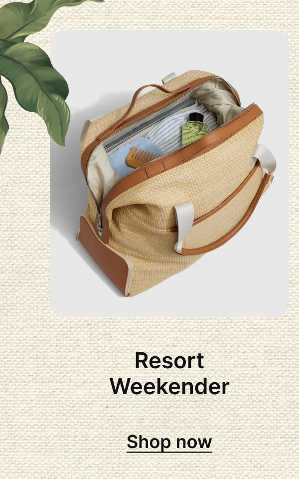 Resort Weekender | Shop now