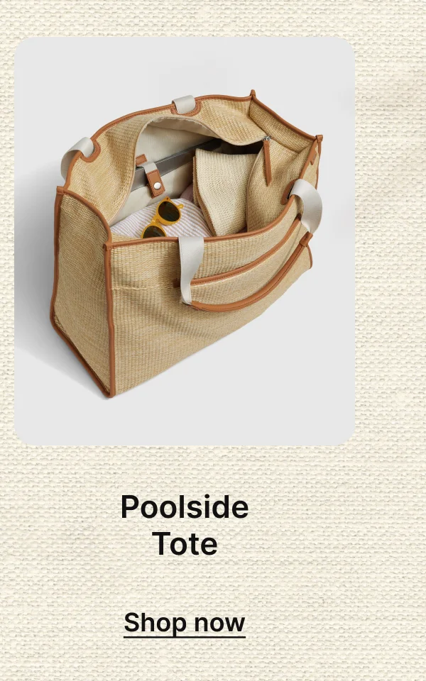 Poolside Tote | Shop now
