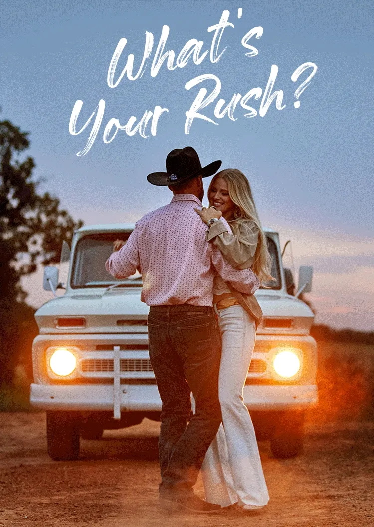 What's Your Rush?