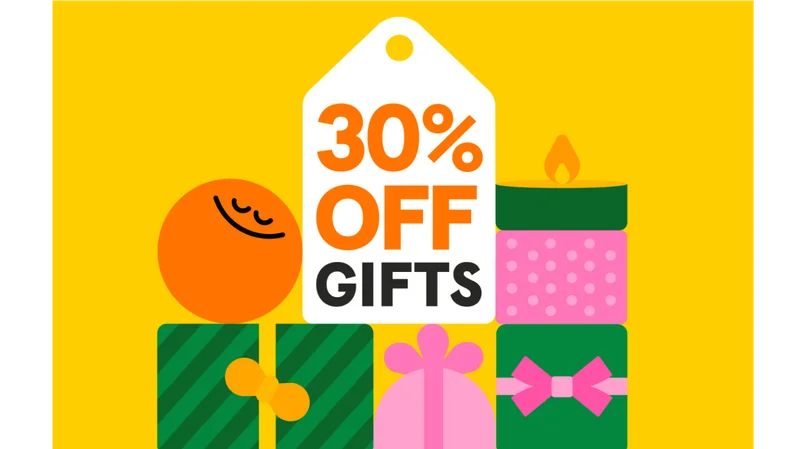 Send the gift of Headspace