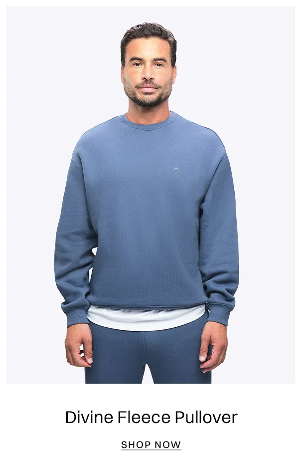 Divine Fleece Pullover (