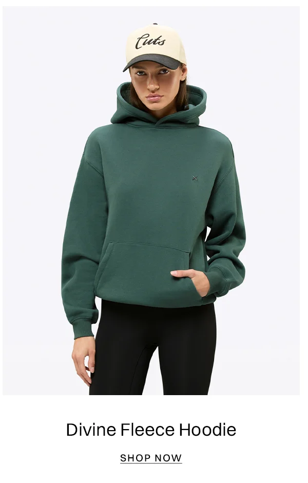 Divine Fleece Hoodie