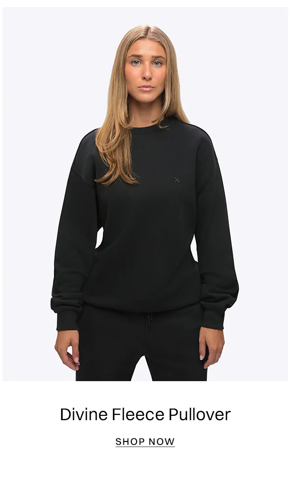 Divine Fleece Pullover