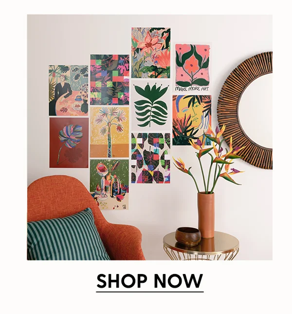 Exotic Flora - Limited Edition Collage Set