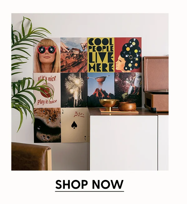 Retro Espresso - Limited Edition Collage Set