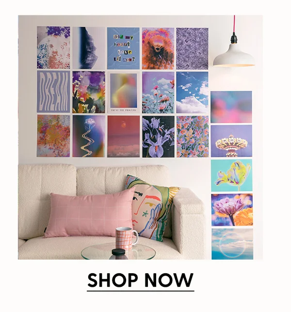 Floral Aura - Limited Edition Collage Set