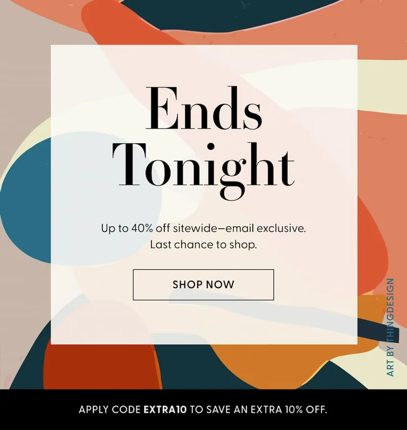 shop the sale