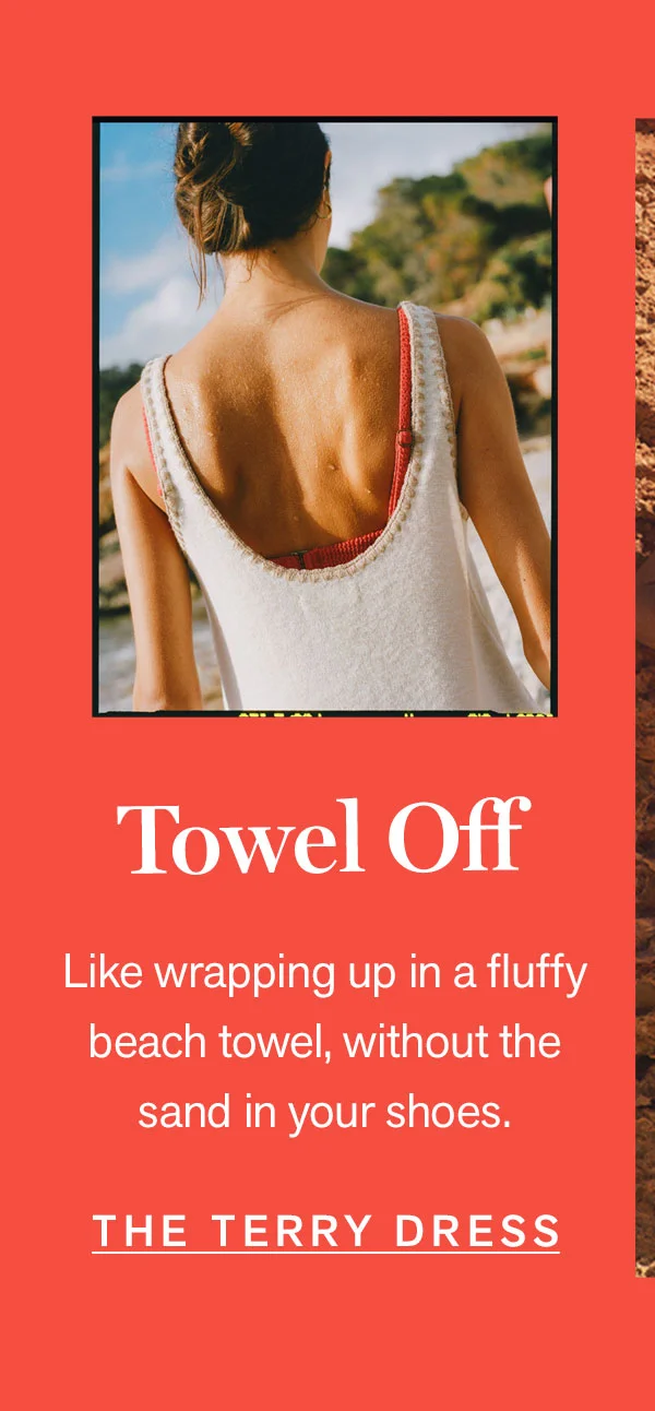 The Terry Dress