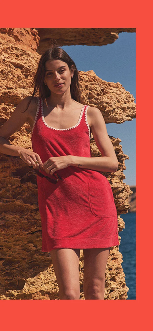 The Terry Dress