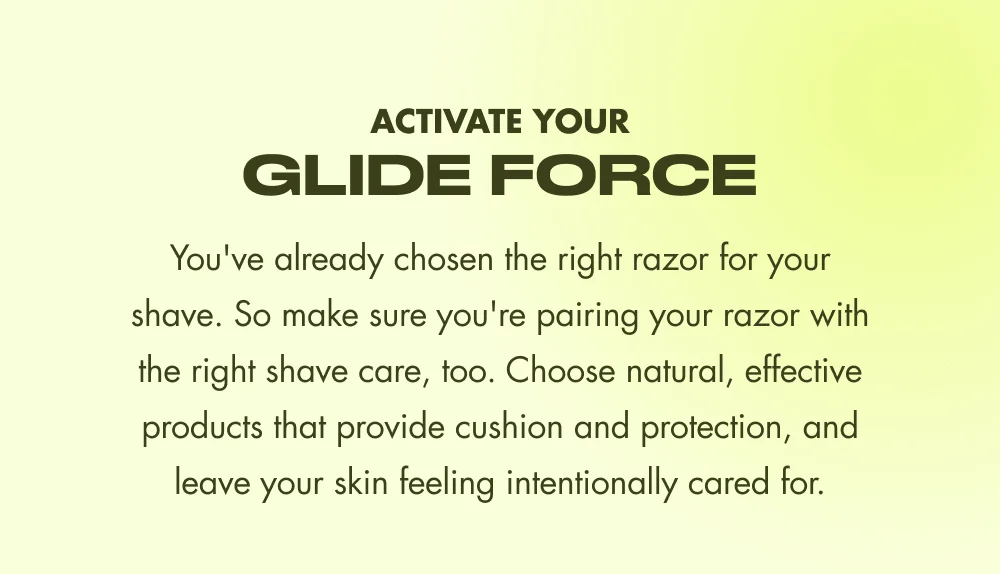 Activate Your Glide Force