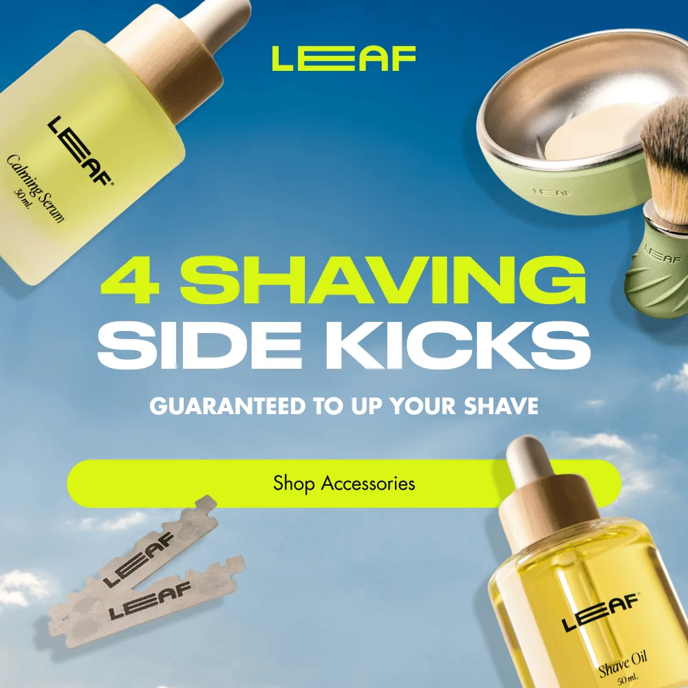 4 Shaving Side Kicks [SHOP ACCESSORIES]