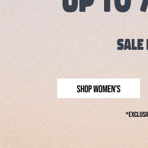 Up to 75% off Sale Styles Shop Women's
