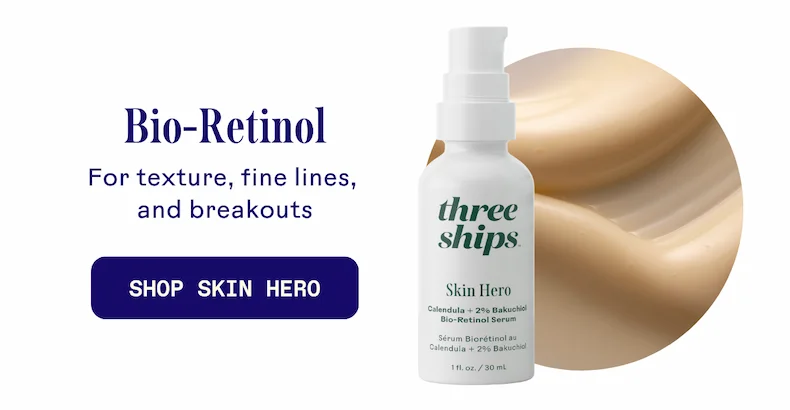 Bio-Retinol. Shop Skin Hero.