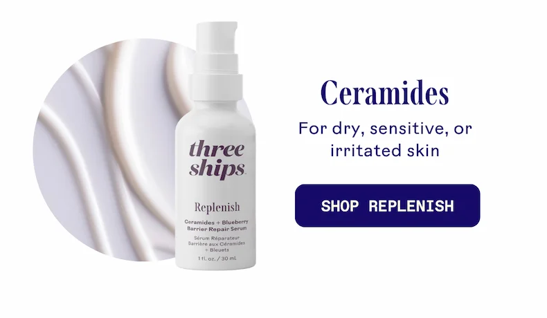 Ceramides. Shop Replenish.