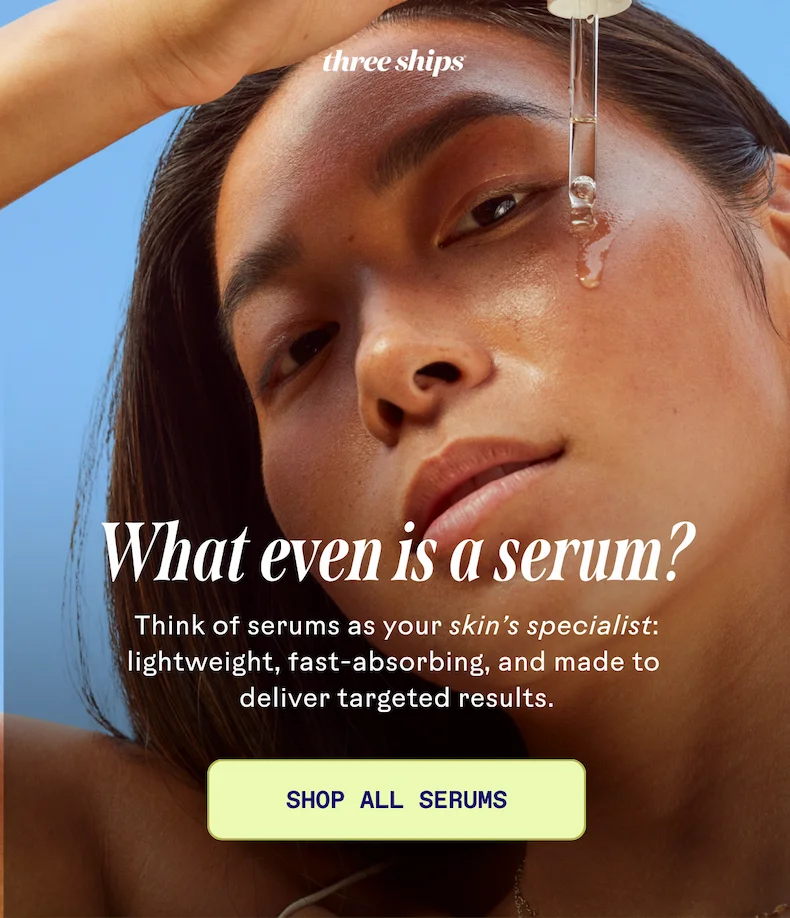 What even is a serum? Shop all serums