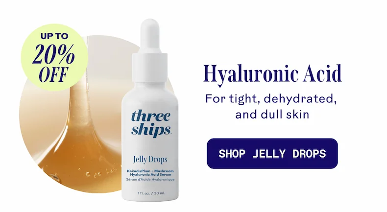 Hyaluronic Acid. Shop Jelly Drops.