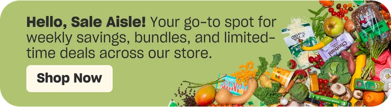 Visit our brand new sale aisle!