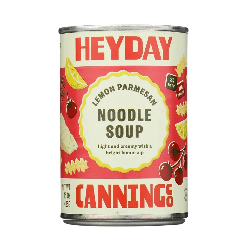 Soup, Lemon Parmesan Noodle, 15 Oz