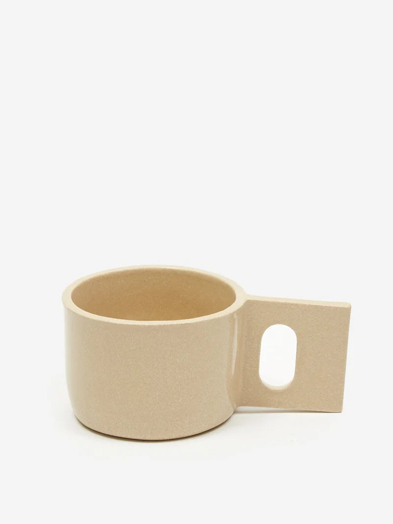 Image of Brutes Ceramics Handmade Asa Mug - Caramel