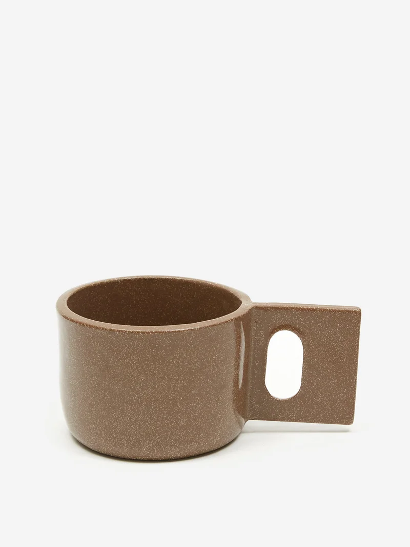 Image of Brutes Ceramics Handmade Asa Mug - Chocolate