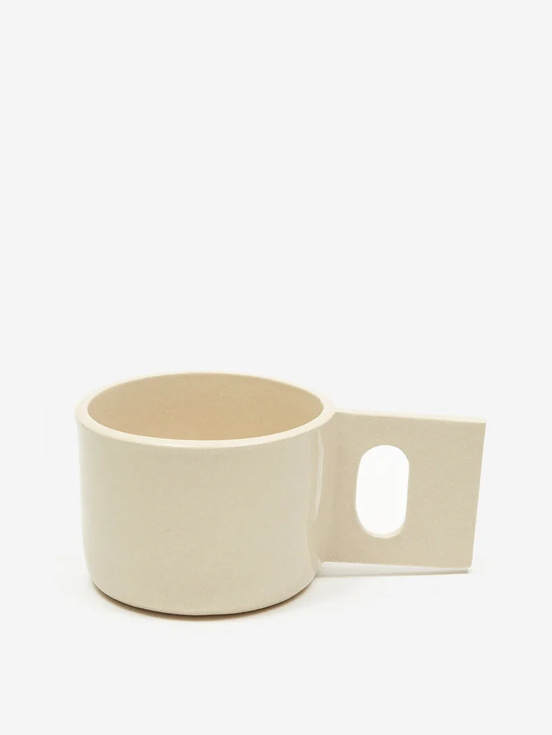 Image of Brutes Ceramics Handmade Asa Mug - Cream