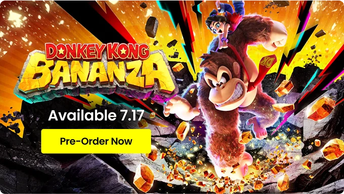 DONKEY KONG BANANZA | Available 7.17 | Pre-Order Now