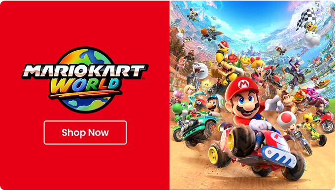 MARIOKART WORLD | Shop Now