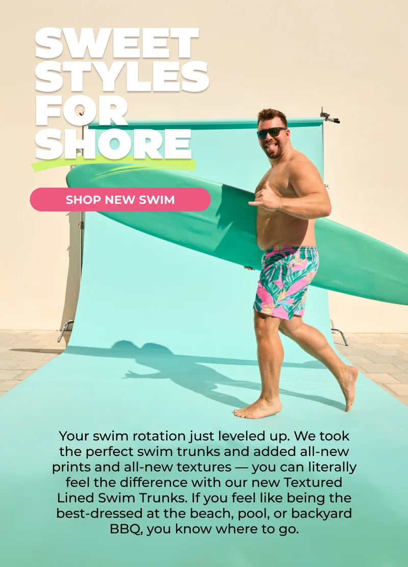 SWEET STYLES, FOR SHORE: Shop NEW Swim