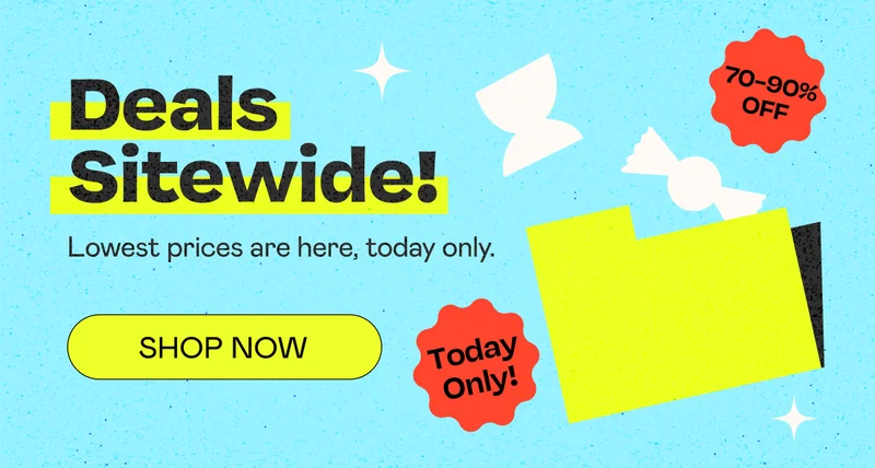 Deals Sitewide! - Shop Now