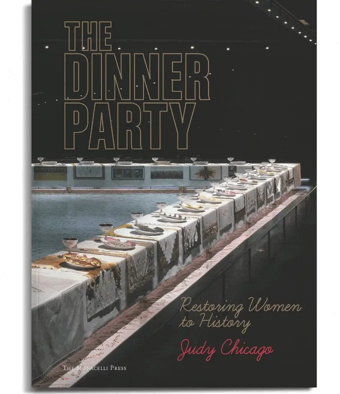 A GIF of five book covers featuring women artists