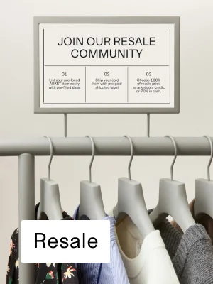 resale department image