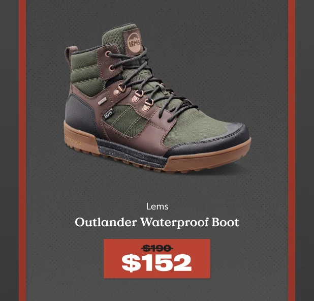 Outlander Waterproof Boot