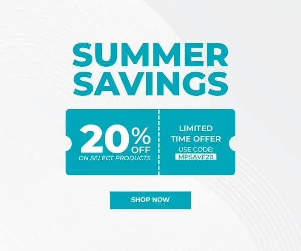 Summer Savings! 20% Off On Select Products. Use Code: discount code. Limited Time Offer. Shop Now.